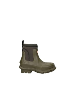 Botas de lluvia de goma multicolor Hunter