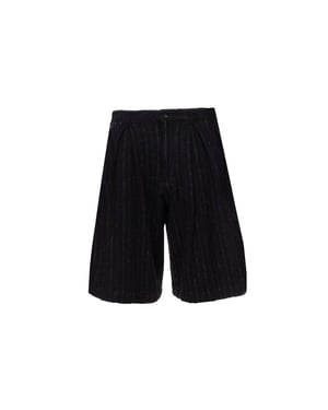 Comme Des Garçons Negro Nylon Hasta la Rodilla
