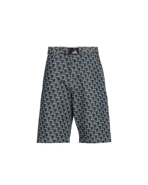 Pantalones Cortos de Algodón Azul Lanvin