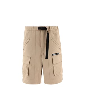 Bermudas Beige de Algodón Ambush