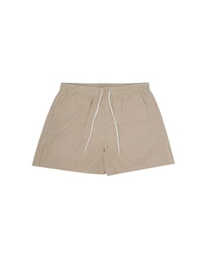 Pantalones Cortos de Poliéster Beige Malo
