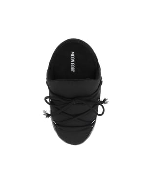 Moon Boot Mules de Nylon Negros
