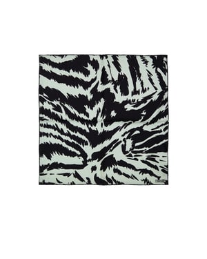 Pañuelo de bolsillo de seda gris Tom Ford