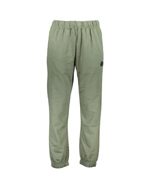 Gianmarco Venturi Verde Jogger de Algodón para Hombre