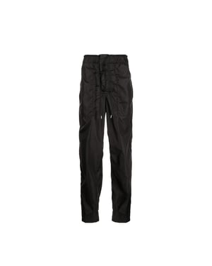 Pantalones Deportivos de Poliamida Negros Ambush