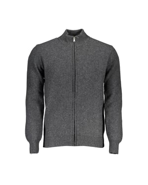 Cardigan de Lana Grigio para Hombre de North Sails