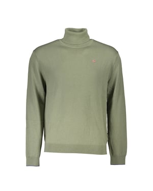 Suéter de Lana Verde para Hombre Napapijri