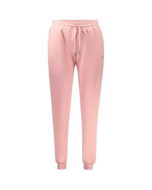 Pantalones de chándal de algodón rosas para mujer Noruega 1963