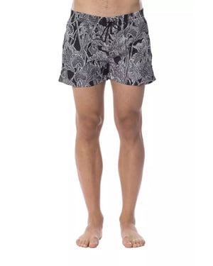 Bañador de Hombre Roberto Cavalli Sport en Poliéster Negro