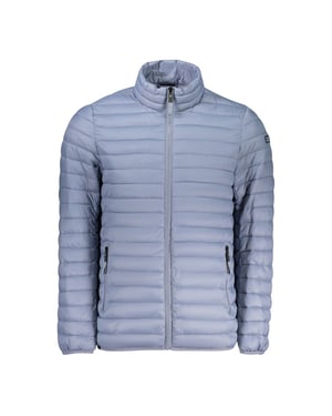 Noruega 1963 Azzurro Poliammida Chaqueta para Hombre