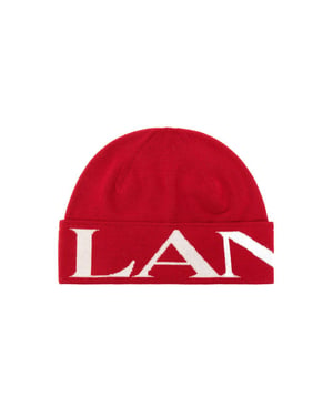 Gorro de Lana Multicolor Lanvin
