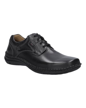 JOSEF SEIBEL Hombres Zapato bajo Anvers 36 en negro