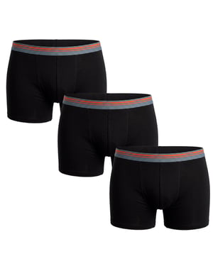 Paquete de 3 Bóxers de Algodón para Hombre Colores D306XP