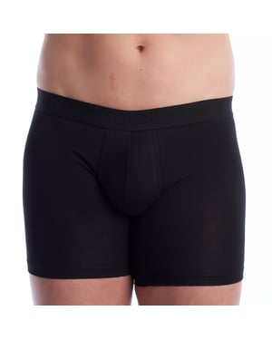 Bóxer Largo para Hombre de Fibra de Bambú Q503