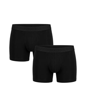 Paquete de 2 bóxers largos ultrasuaves de modal para hombre 50475677