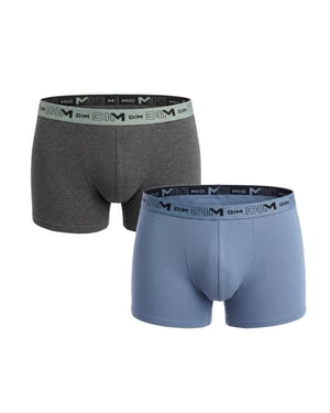 Pack de 2 Bóxers de Hombre de Algodón Orgánico D0EAR