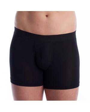 Boxers elásticos transpirables de micromodal para hombre Q101
