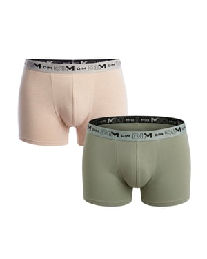Pack 2 Bóxers de Algodón Biológico para Hombre D0EAR