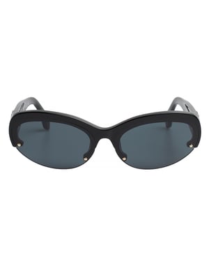 Gafas de sol envolventes ovaladas para mujer PERI054S24PLA0011007