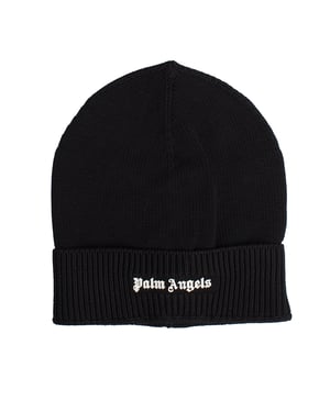 Gorro de punto para hombres y mujeres con logo PMLC022S22KNI0011001