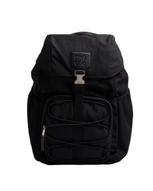 Mochila de Hombre y Mujer con Logo En Relieve PMNB023R24FAB0011009