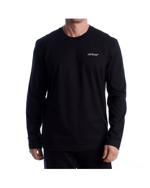 Camiseta de Manga Larga para Hombre Vanish Arrow 44MAB086G5J0081030