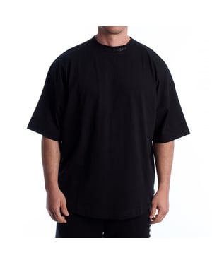 Camiseta de Hombre de Manga Corta Oversized PMAA002F22JER0031010
