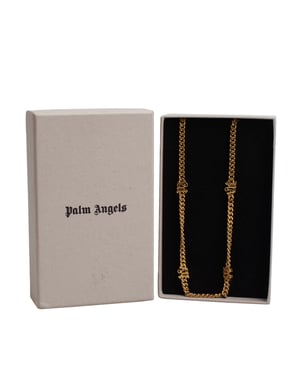 Collar de cadena fina para mujer con inicial PWOB072S23MAT0017676