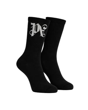 Calcetines Largos de Algodón para Hombre PMRA001E23FAB0021001