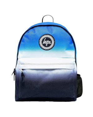 Mochila Infantil con Degradado Multicolor y Tirantes y Espalda Acolchados | Bolsa de Viaje Escolar