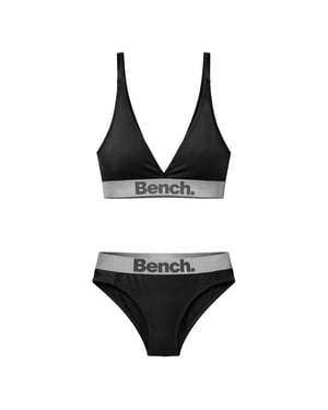Conjunto de Bralette y Brief de Algodón para Mujeres | Conjunto de Ropa Interior Suave y Elástica