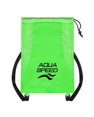 Mochila de Malla Grande para Piscina | Bolsa Ventilada para Almacenamiento de Equipo Húmedo