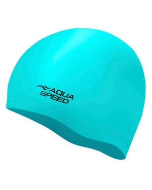 Gorro de Natación para Mujeres con Cabello Largo | Gorro de Silicona Suave Extra Espacioso y Cómodo