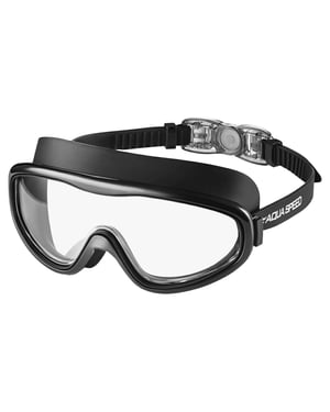 Gafas de natación antivaho UV para hombres y mujeres con amplia visibilidad