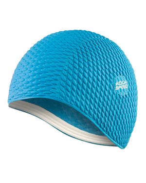 Gorro de Baño Bombástico para Mujeres | Gorro de Latex Suave y Cómodo para Cabello Largo