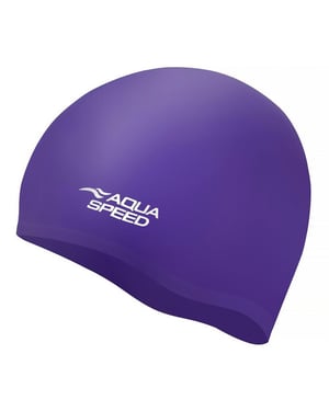 Gorro de Baño Largo para Mujeres | Gorro de Silicona Suave y Cómodo con Espacio Extra