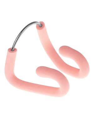 Pinza de nariz de silicona suave para niños y niñas | Pinza de nariz ligera para niños