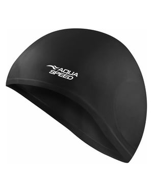 Gorro de Natación Unisex Adulto con Cobertura Completa de Oídos | Gorro de Silicona Suave para Uso en Piscina