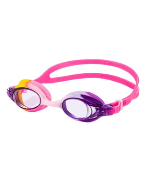 Gafas de natación antiempañante UV para niños y niñas de 2 a 5 años