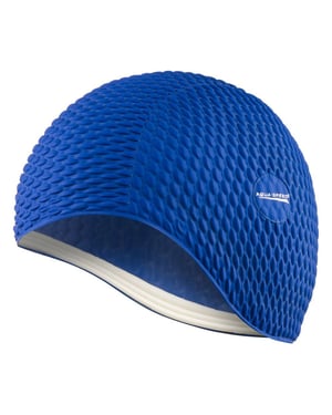 Gorro de Natación Bombástico para Mujeres | Gorro de Latex Suave para Pelo Largo, Ajuste Cómodo