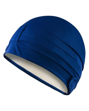 Gorro de Baño de Tela Cómodo para Damas | Gorro de Baño Ligero Estilo Turbante