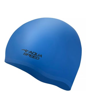 Gorro de Baño para Damas con Cabello Largo | Gorro de Natación de Silicona Suave y Extra Espacioso
