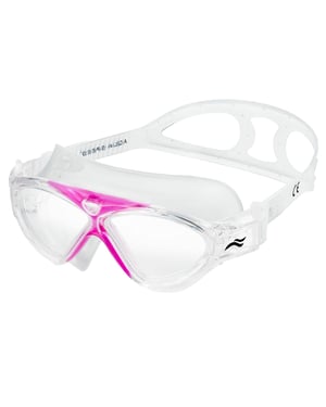 Máscara de Natación Antiempañante UV de Amplio Campo de Visión para Niños | Máscara de Natación Cómoda para Niños y Niñas