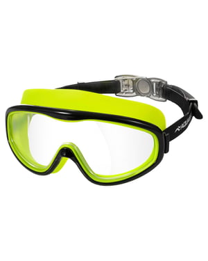 Gafas de natación antiniebla UV para hombres y mujeres de visión amplia