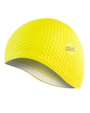 Gorra de Baño Bombástica para Damas | Gorra de Látex Suave y Cómoda para Cabello Largo