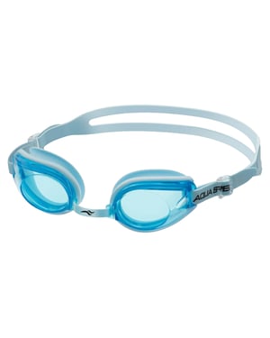Gafas de natación femeninas con protección UV y antiempañante | Gafas cómodas y ajustables