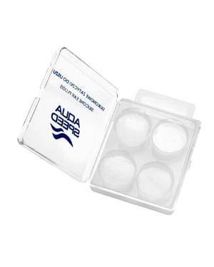 Tapones para los oídos de silicona suave unisex | Tapones reutilizables con estuche incluido