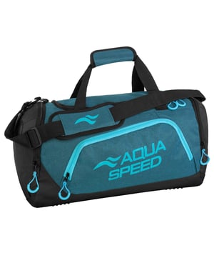 Bolsa Deportiva Mediana | Duffel Ventilada para Piscina con Compartimento para Equipos Húmedos