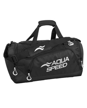 Bolso Deportivo Mediano | Bolso Deportivo Ventilado para Piscina con Bolsillo para Equipamiento Húmedo
