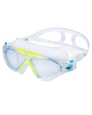 Máscara de natación para niños con protección anti-vaho, UV y amplio campo de visión | Máscara de natación cómoda para niños y niñas